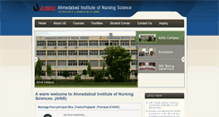 Desktop Screenshot of ainsahmedabad.org